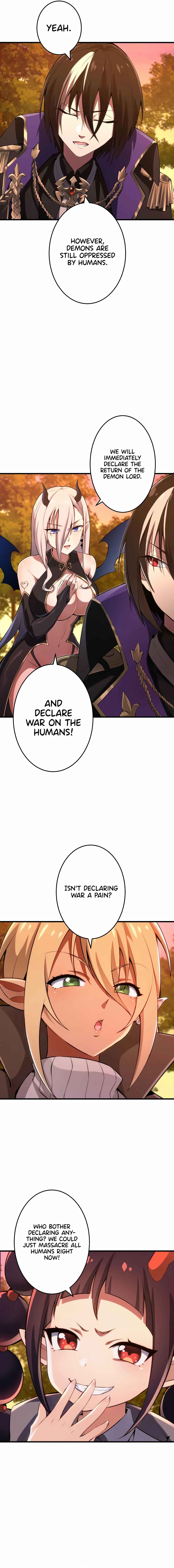 The Demon Lord who Returned after 3000 Years ~ The Strongest Reincarnator Aims for World Domination ~ Chapter 3 3